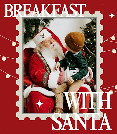Breakfast with Santa