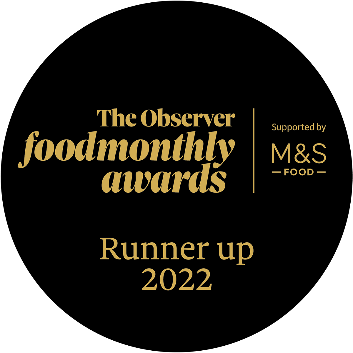 The Observer Food Monthly Awards